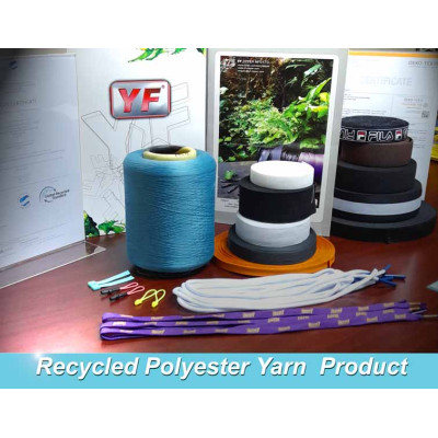 YF Recycled Polyester Webbing Trims