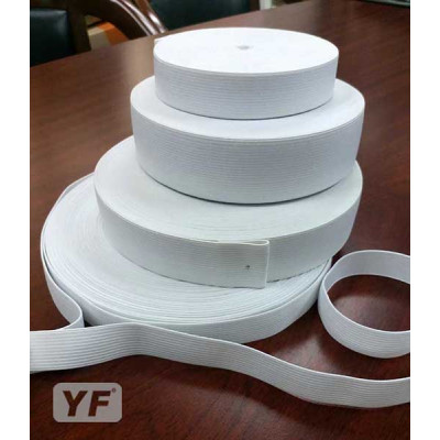 Elastic Cord White