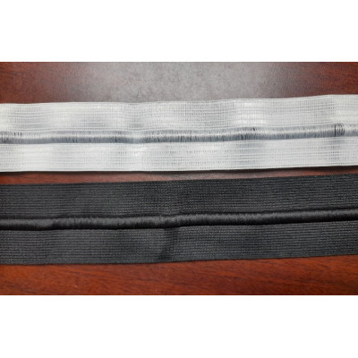 Elastic Tape with cord inserted 